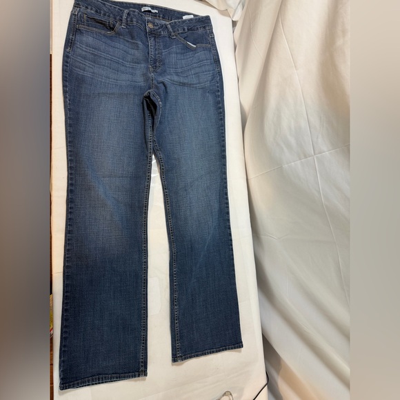 Lee Women's Denim Straight Leg Jeans - Picture 1 of 12